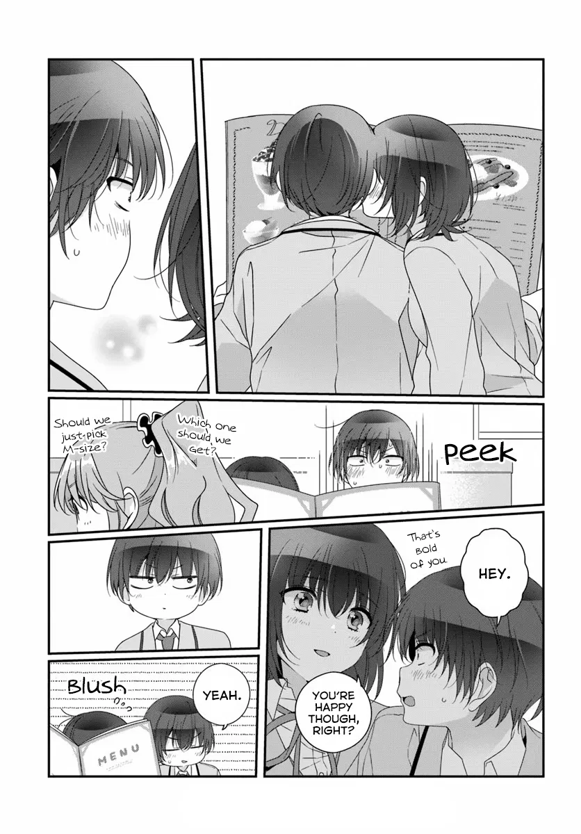Anime – I Made Friends with the Second Prettiest Girl in My Class Chapter 36.1 – Page 13