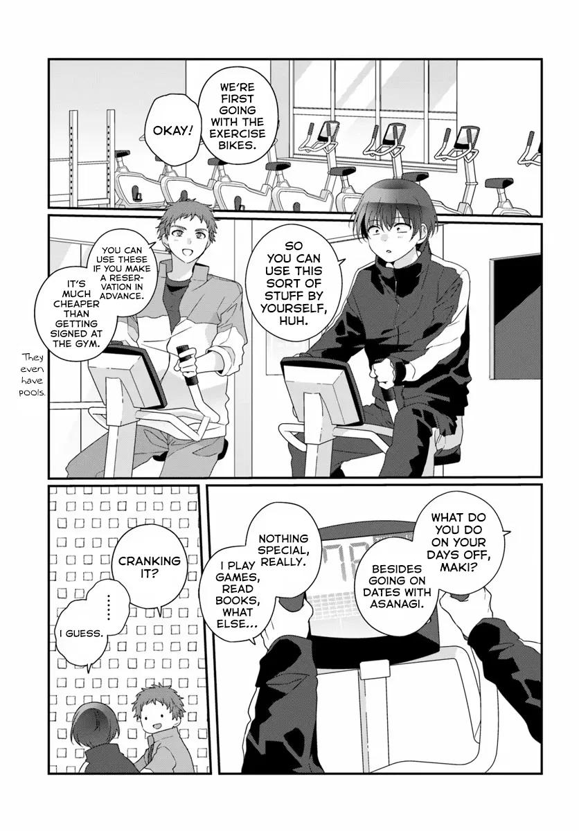 Anime – I Made Friends with the Second Prettiest Girl in My Class Chapter 35.2 – Page 2