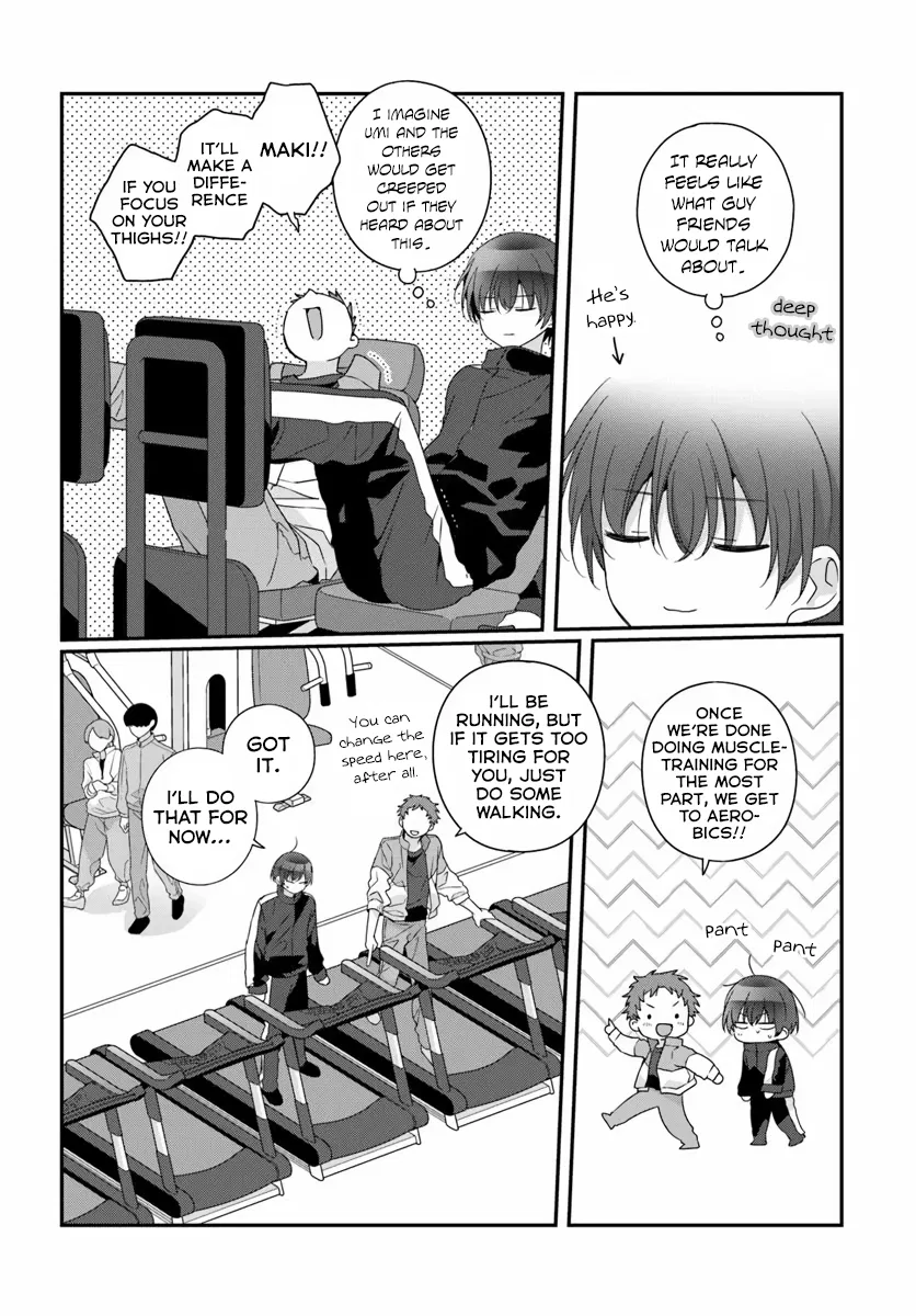 Anime – I Made Friends with the Second Prettiest Girl in My Class Chapter 35.2 – Page 3