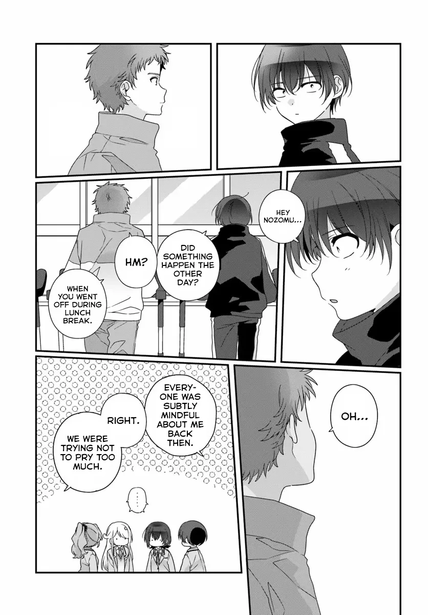 Anime – I Made Friends with the Second Prettiest Girl in My Class Chapter 35.2 – Page 4