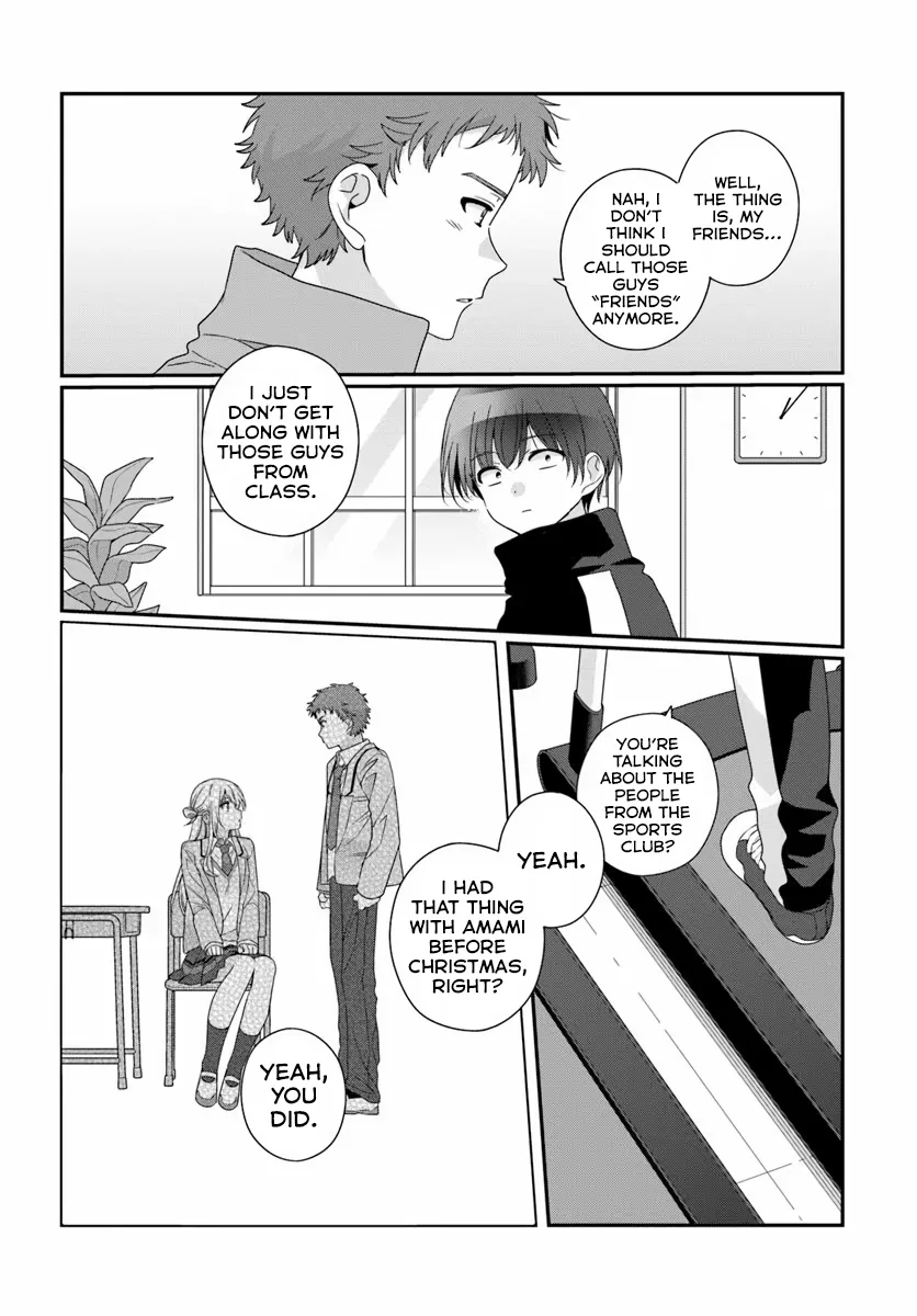 Anime – I Made Friends with the Second Prettiest Girl in My Class Chapter 35.2 – Page 5