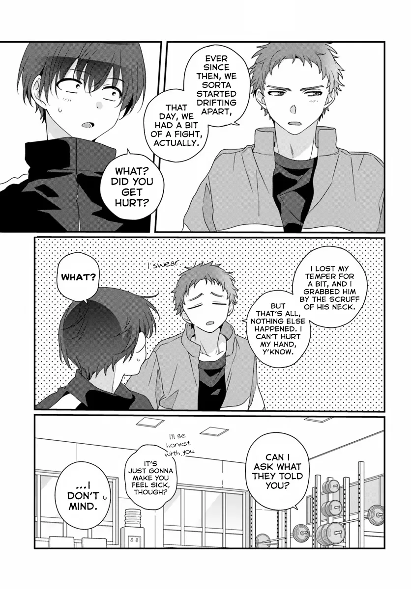 Anime – I Made Friends with the Second Prettiest Girl in My Class Chapter 35.2 – Page 6