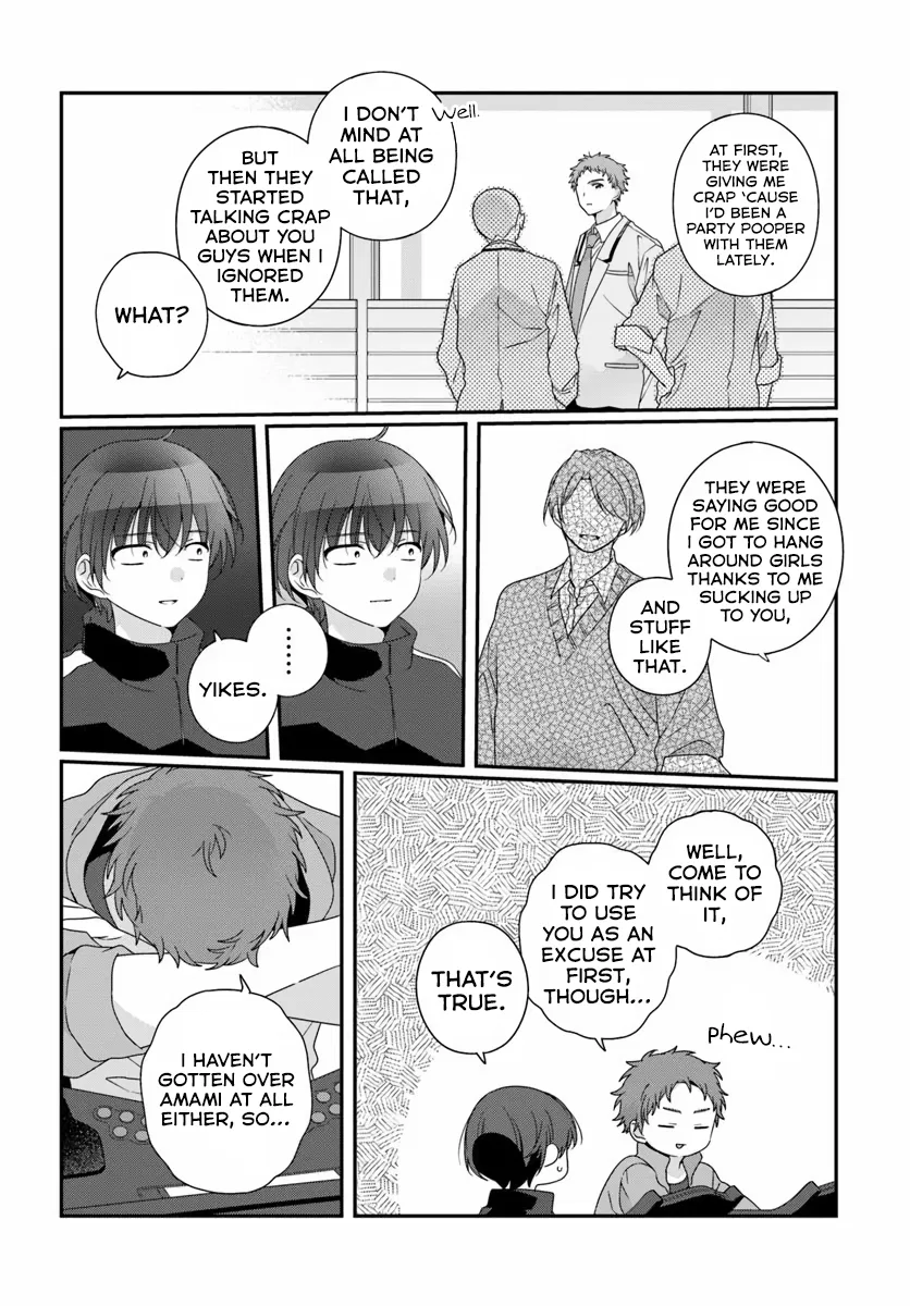 Anime – I Made Friends with the Second Prettiest Girl in My Class Chapter 35.2 – Page 7