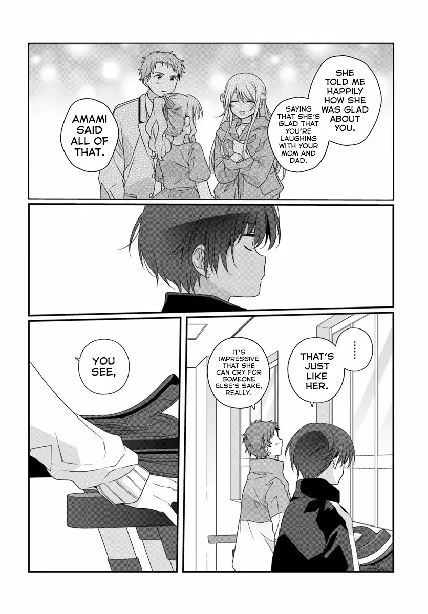 Anime – I Made Friends with the Second Prettiest Girl in My Class Chapter 35.2 – Page 9