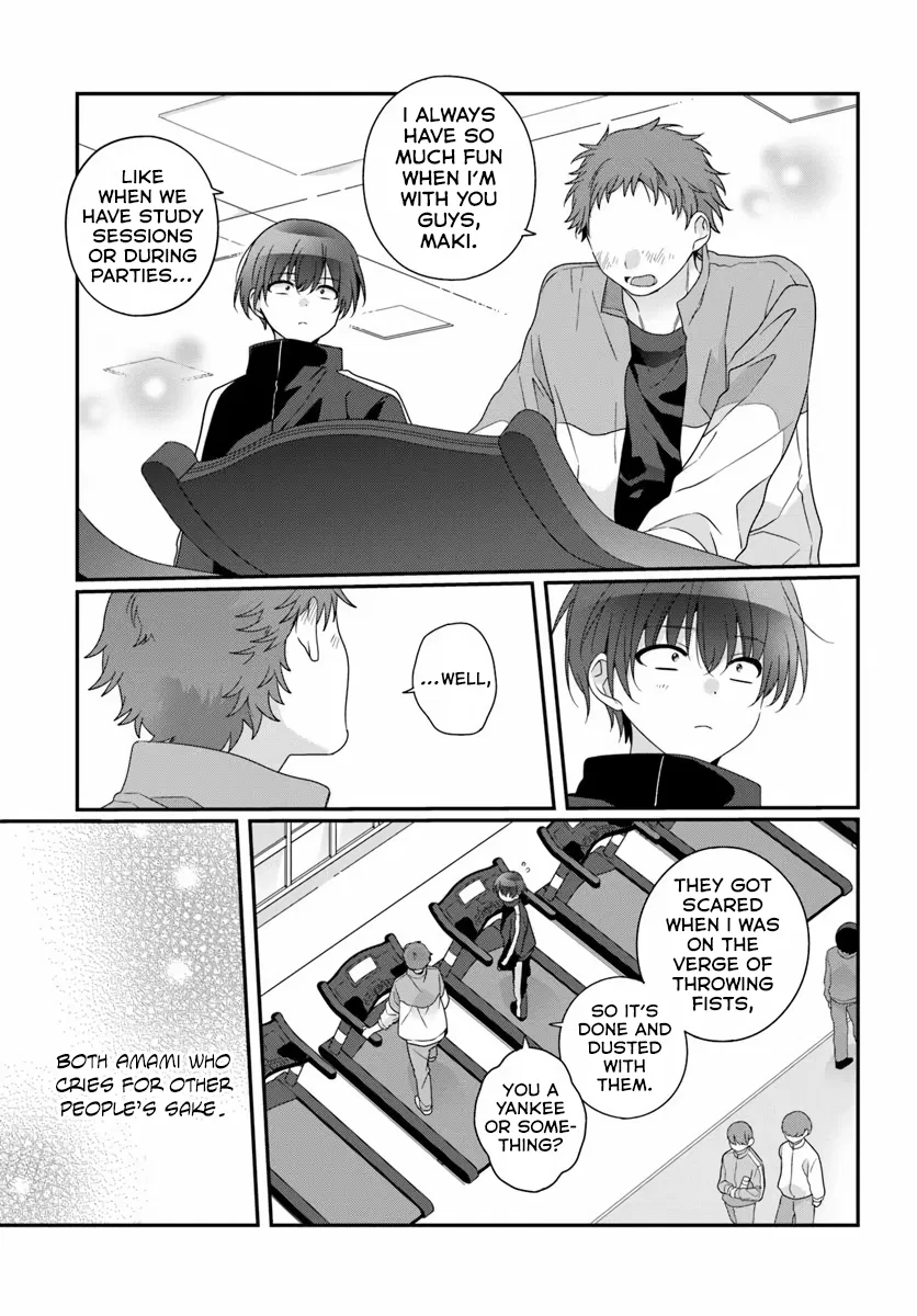 Anime – I Made Friends with the Second Prettiest Girl in My Class Chapter 35.2 – Page 10