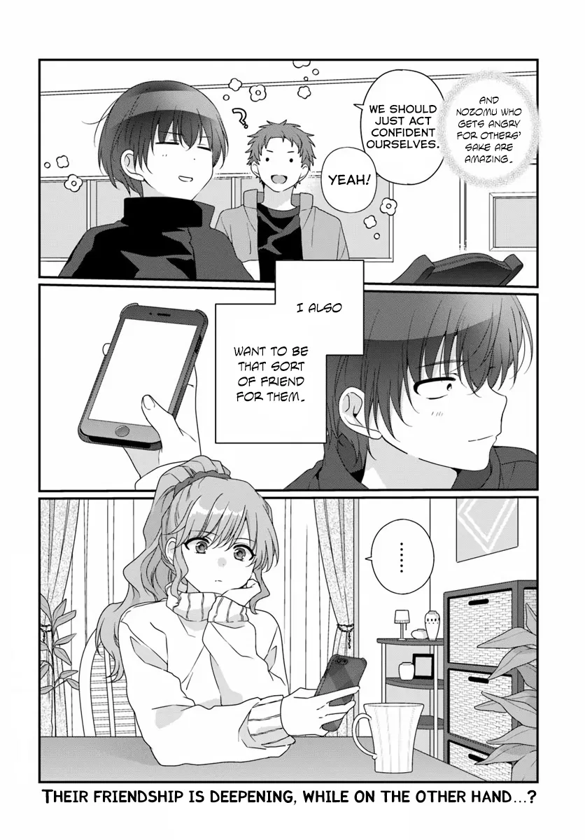 Anime – I Made Friends with the Second Prettiest Girl in My Class Chapter 35.2 – Page 11