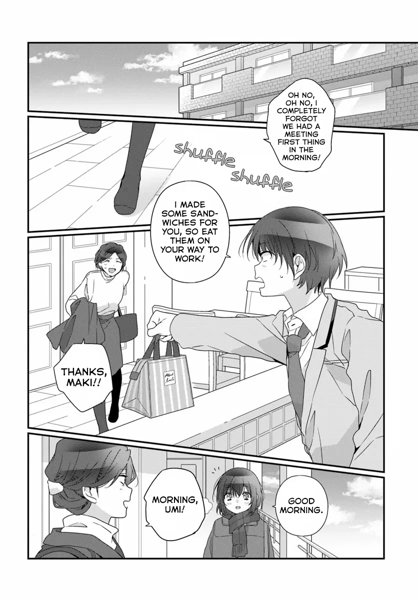 Anime – I Made Friends with the Second Prettiest Girl in My Class Chapter 35.1 – Page 2