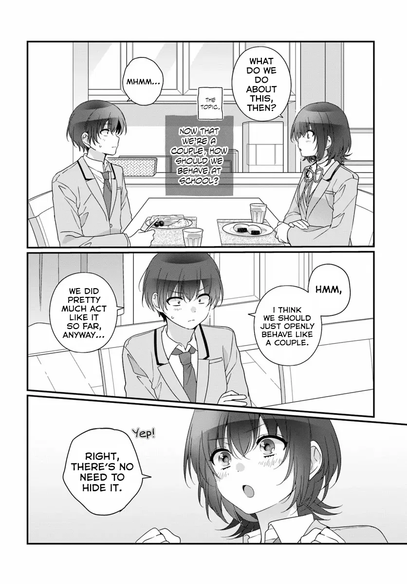 Anime – I Made Friends with the Second Prettiest Girl in My Class Chapter 35.1 – Page 4