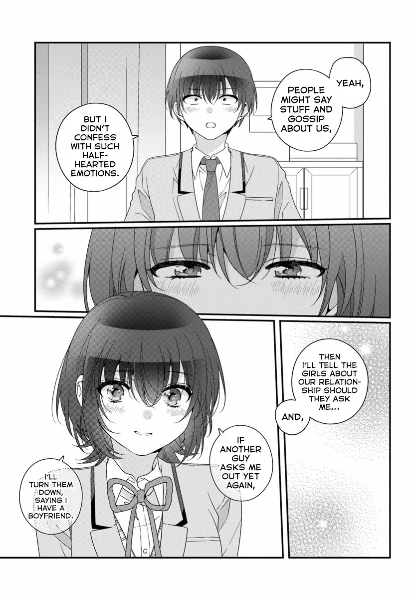 Anime – I Made Friends with the Second Prettiest Girl in My Class Chapter 35.1 – Page 5