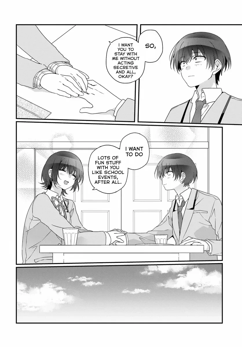 Anime – I Made Friends with the Second Prettiest Girl in My Class Chapter 35.1 – Page 6