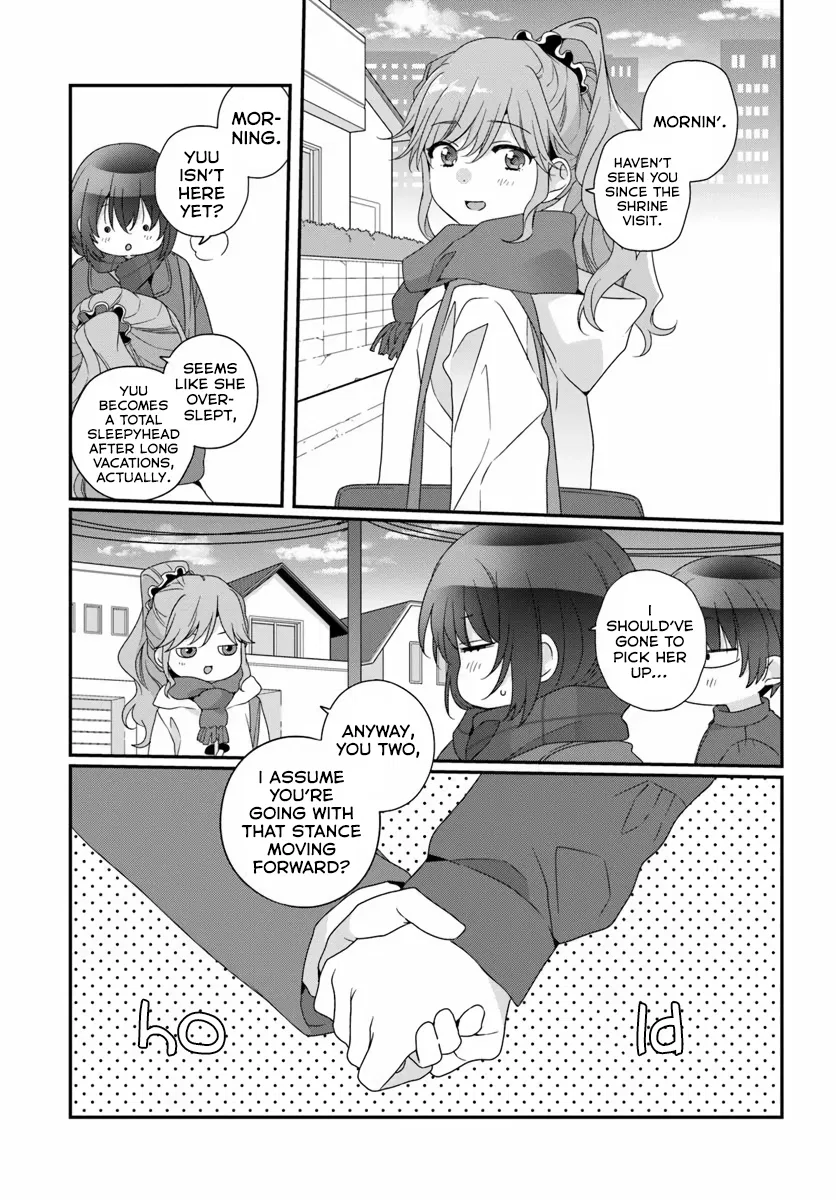 Anime – I Made Friends with the Second Prettiest Girl in My Class Chapter 35.1 – Page 7