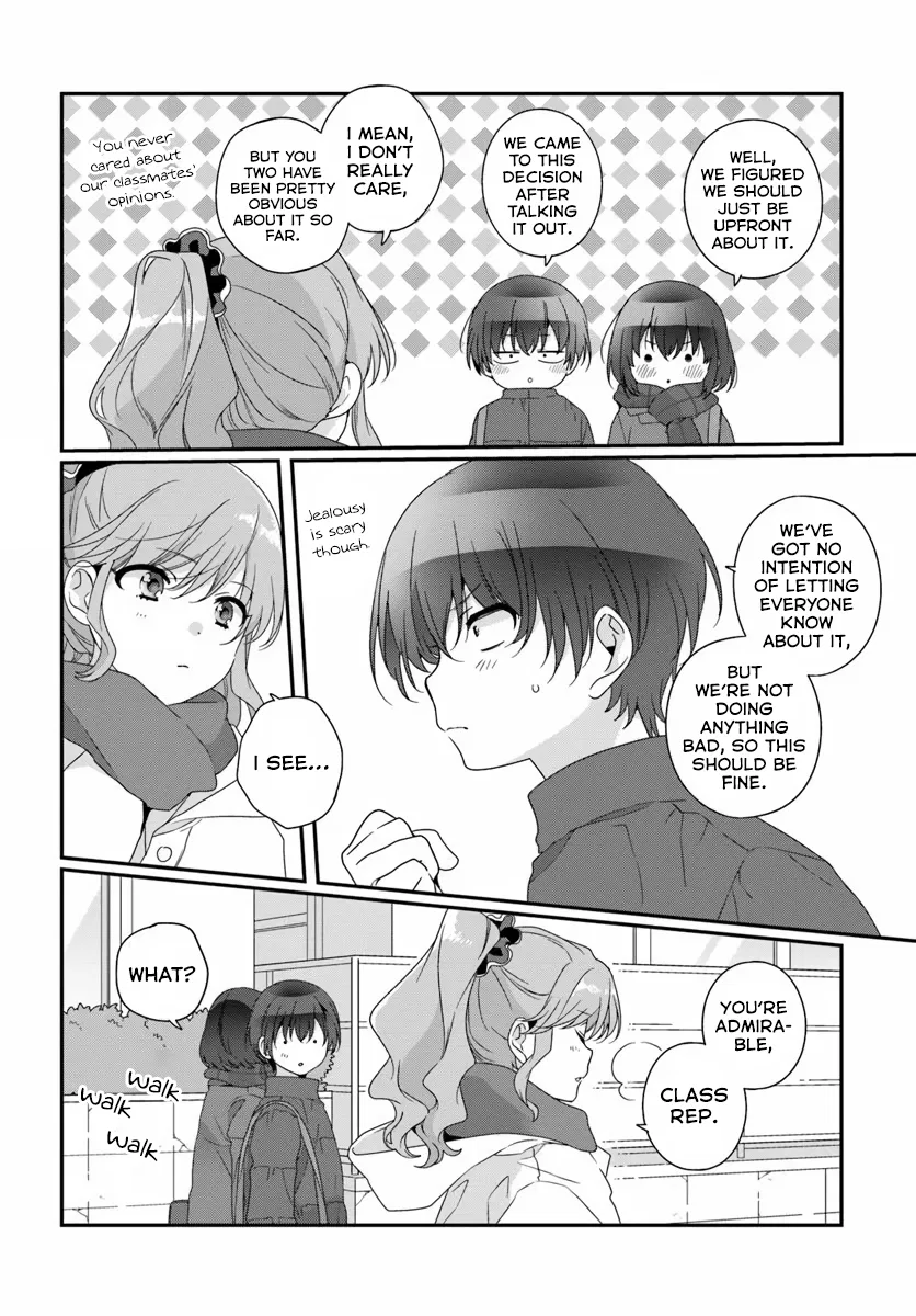 Anime – I Made Friends with the Second Prettiest Girl in My Class Chapter 35.1 – Page 8