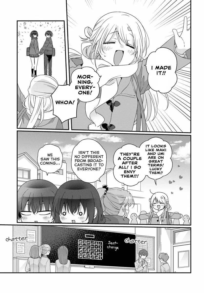 Anime – I Made Friends with the Second Prettiest Girl in My Class Chapter 35.1 – Page 9