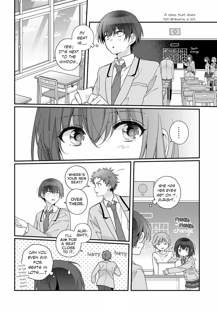 Anime – I Made Friends with the Second Prettiest Girl in My Class Chapter 35.1 – Page 10