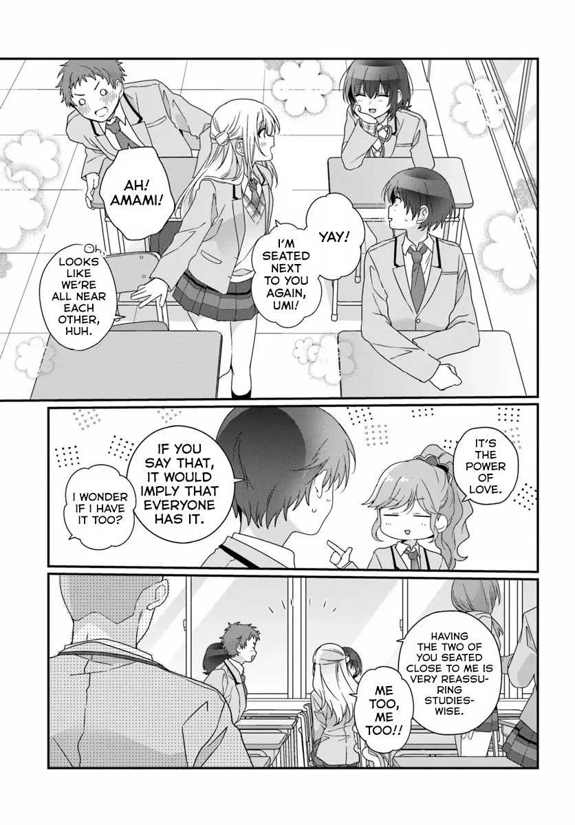 Anime – I Made Friends with the Second Prettiest Girl in My Class Chapter 35.1 – Page 11