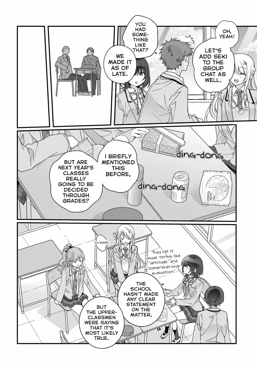Anime – I Made Friends with the Second Prettiest Girl in My Class Chapter 35.1 – Page 12