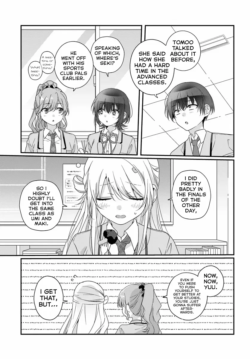 Anime – I Made Friends with the Second Prettiest Girl in My Class Chapter 35.1 – Page 13