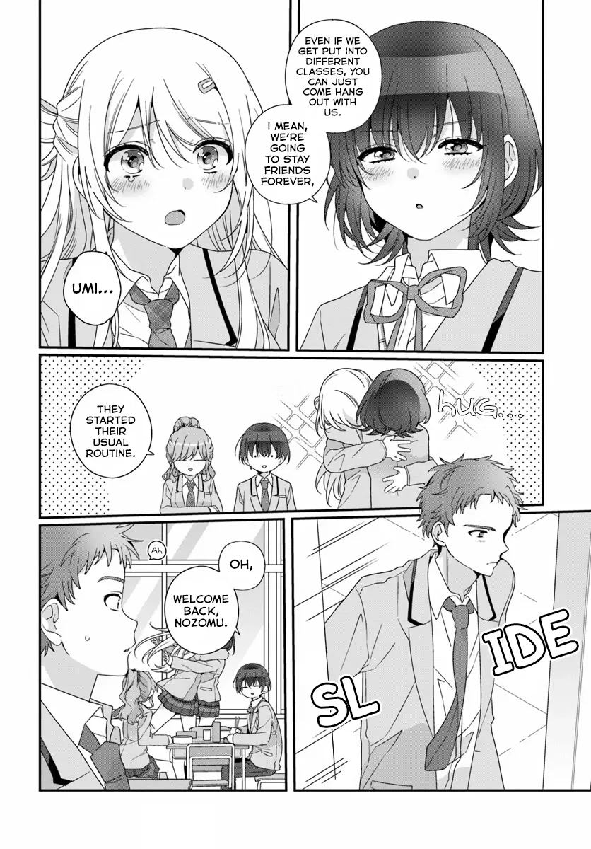 Anime – I Made Friends with the Second Prettiest Girl in My Class Chapter 35.1 – Page 14