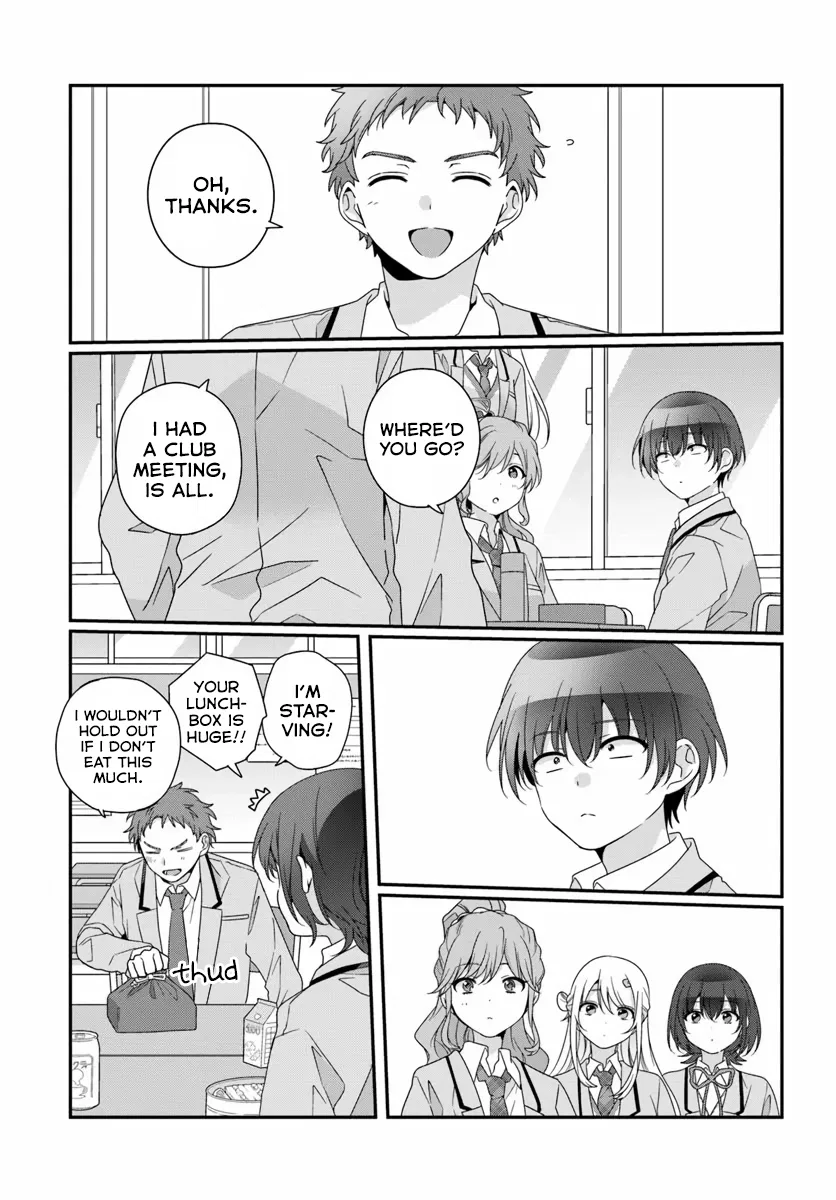 Anime – I Made Friends with the Second Prettiest Girl in My Class Chapter 35.1 – Page 15