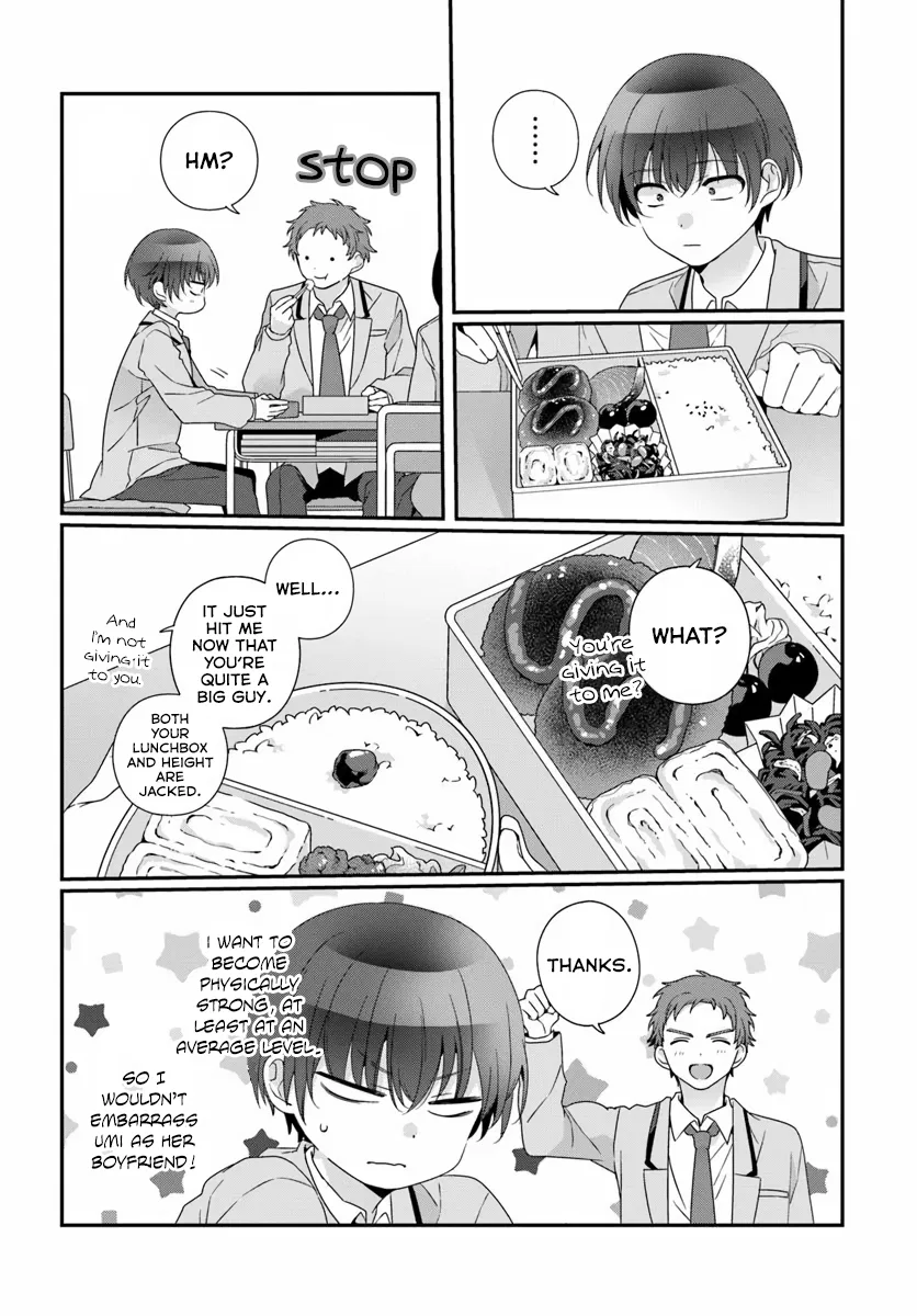 Anime – I Made Friends with the Second Prettiest Girl in My Class Chapter 35.1 – Page 16