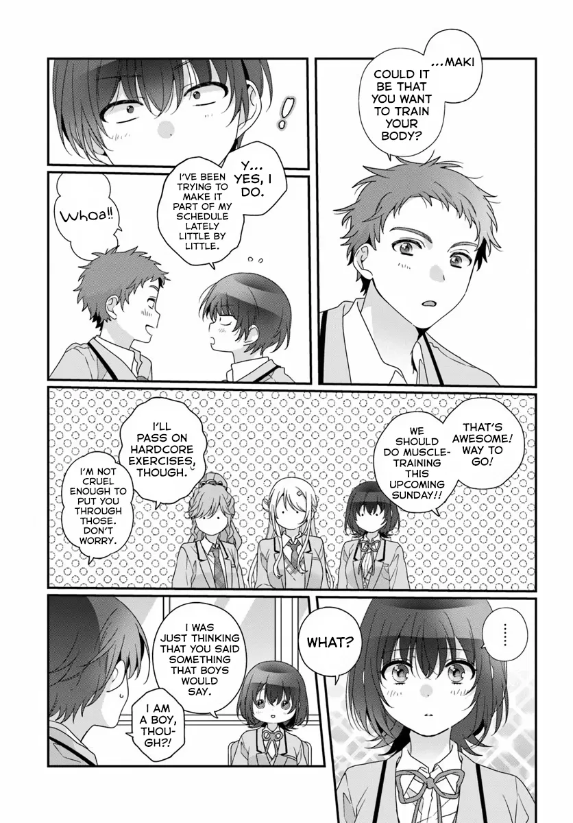Anime – I Made Friends with the Second Prettiest Girl in My Class Chapter 35.1 – Page 17