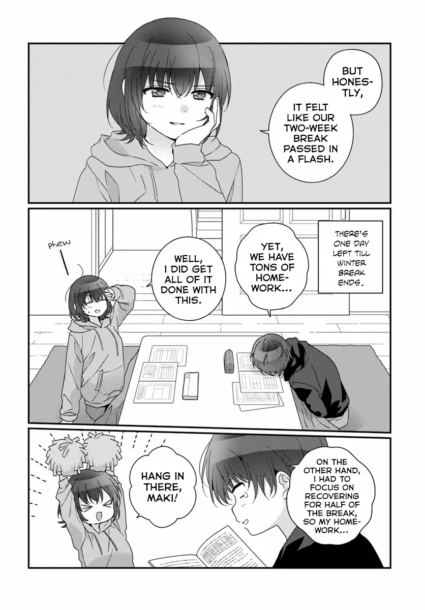 Anime – I Made Friends with the Second Prettiest Girl in My Class Chapter 34.2 – Page 3