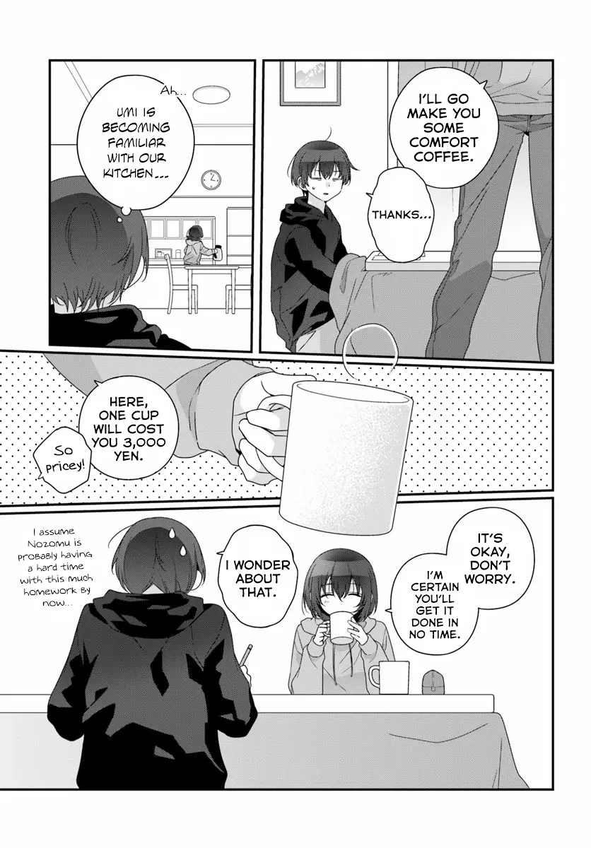 Anime – I Made Friends with the Second Prettiest Girl in My Class Chapter 34.2 – Page 4