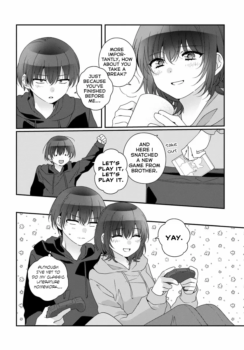 Anime – I Made Friends with the Second Prettiest Girl in My Class Chapter 34.2 – Page 5