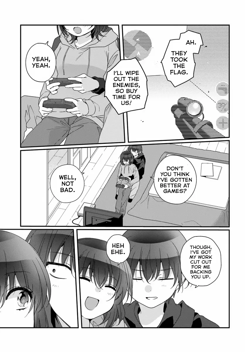 Anime – I Made Friends with the Second Prettiest Girl in My Class Chapter 34.2 – Page 8