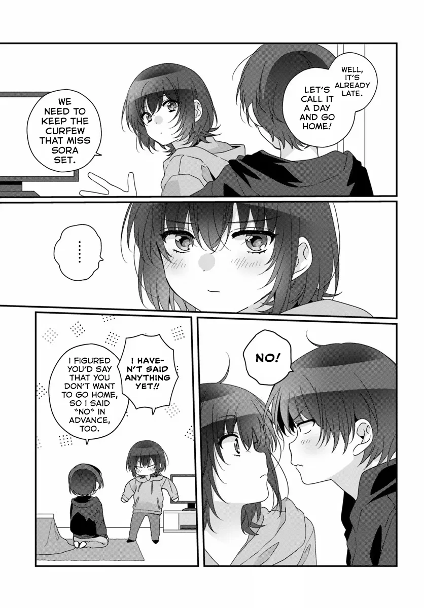 Anime – I Made Friends with the Second Prettiest Girl in My Class Chapter 34.2 – Page 10