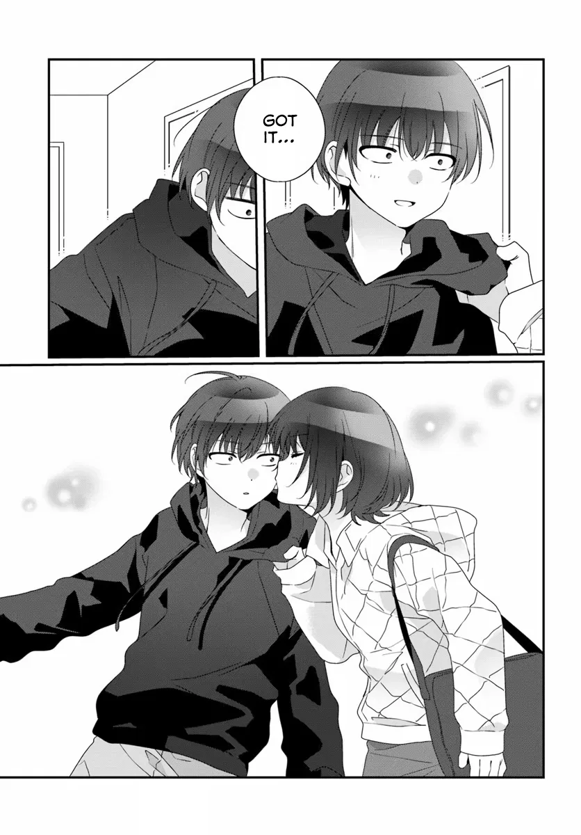 Anime – I Made Friends with the Second Prettiest Girl in My Class Chapter 34.2 – Page 12