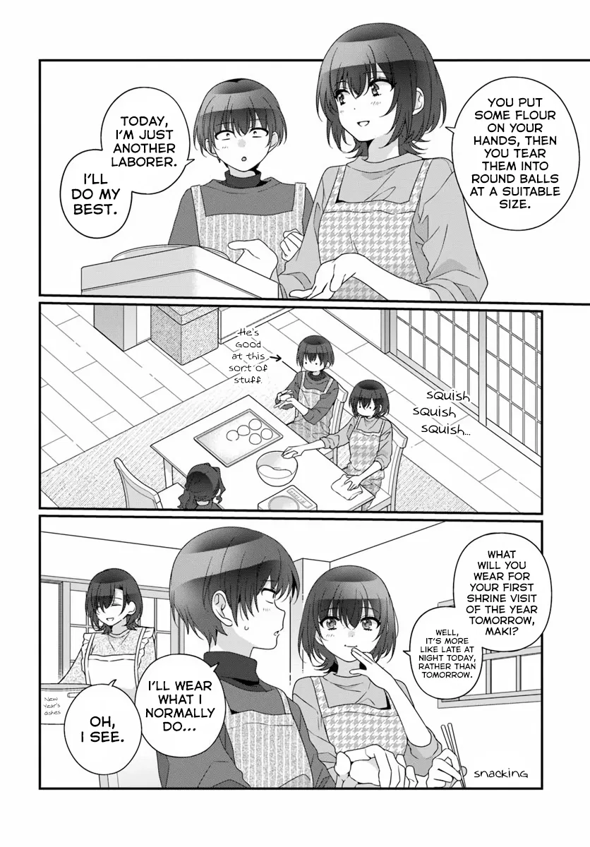 Anime – I Made Friends with the Second Prettiest Girl in My Class Chapter 34.1 – Page 4