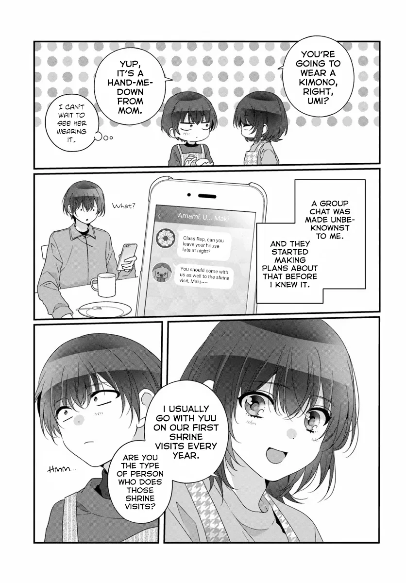 Anime – I Made Friends with the Second Prettiest Girl in My Class Chapter 34.1 – Page 5
