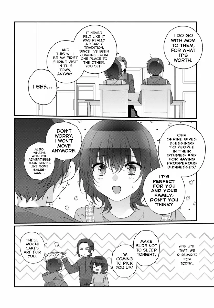Anime – I Made Friends with the Second Prettiest Girl in My Class Chapter 34.1 – Page 6