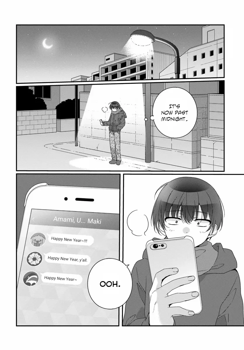 Anime – I Made Friends with the Second Prettiest Girl in My Class Chapter 34.1 – Page 8