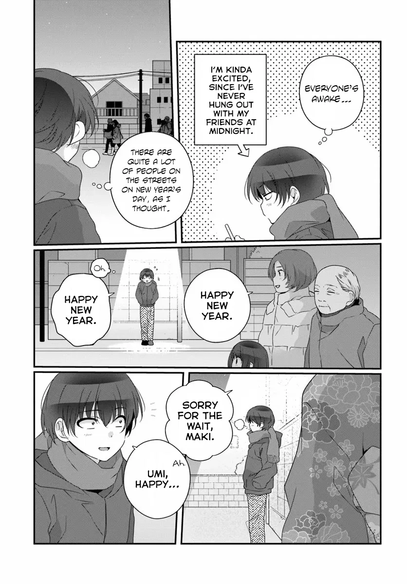 Anime – I Made Friends with the Second Prettiest Girl in My Class Chapter 34.1 – Page 9