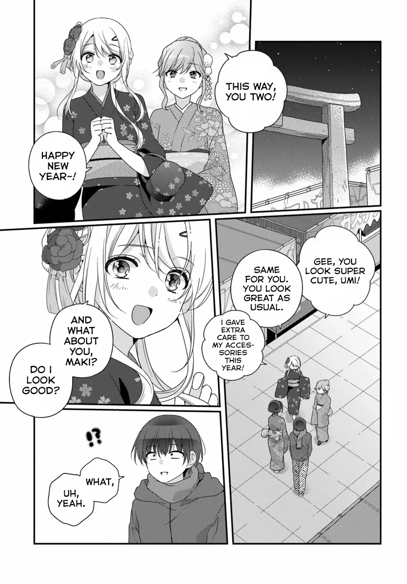 Anime – I Made Friends with the Second Prettiest Girl in My Class Chapter 34.1 – Page 11