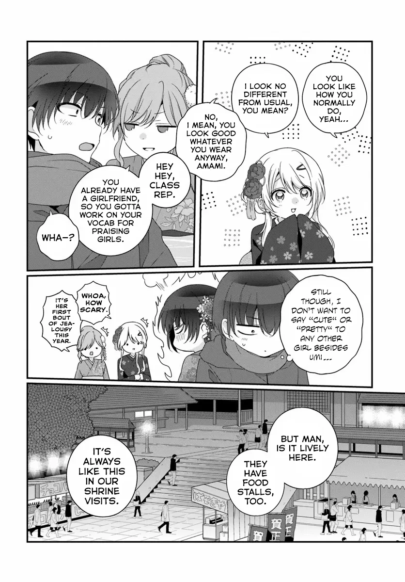 Anime – I Made Friends with the Second Prettiest Girl in My Class Chapter 34.1 – Page 12
