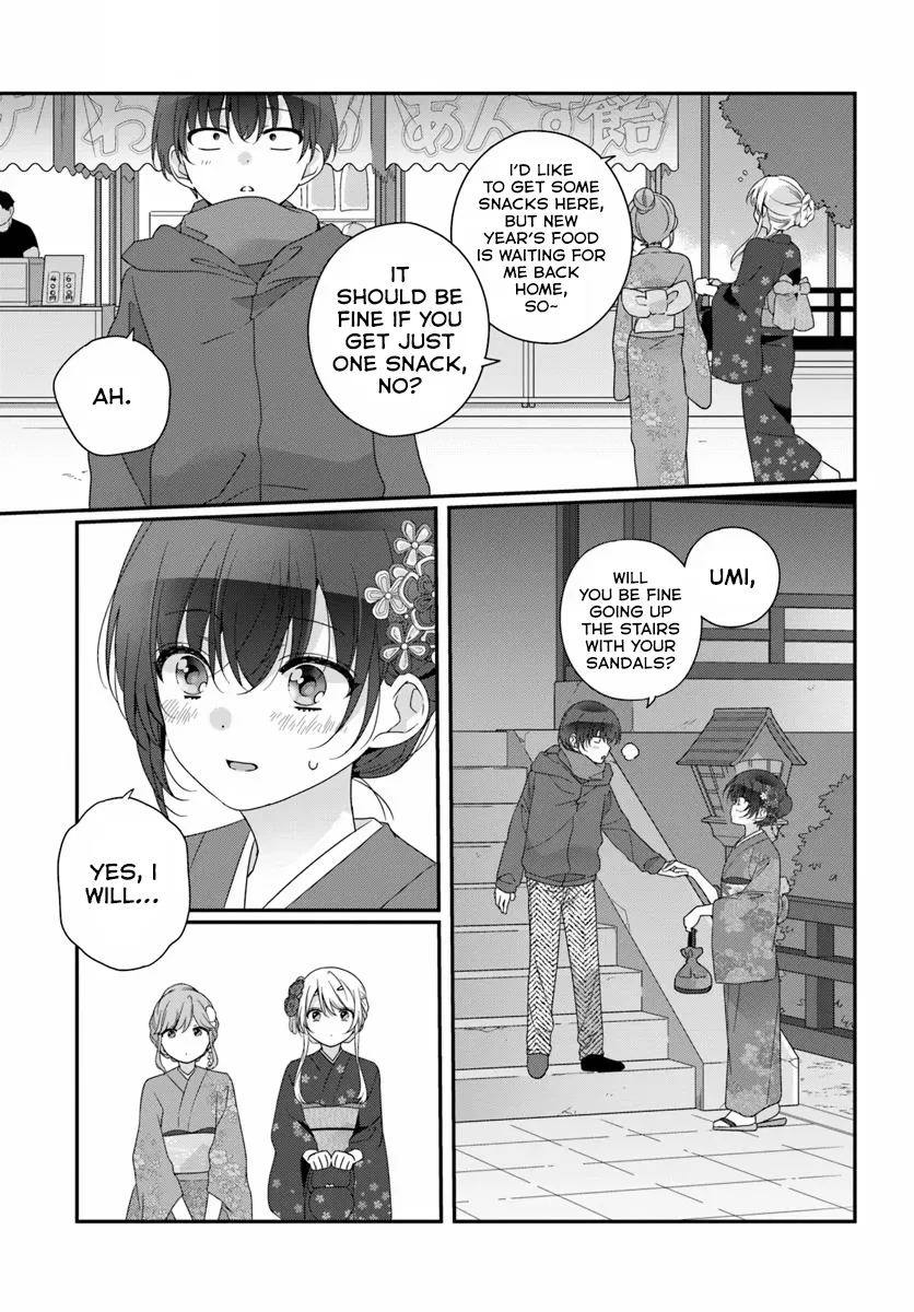 Anime – I Made Friends with the Second Prettiest Girl in My Class Chapter 34.1 – Page 13