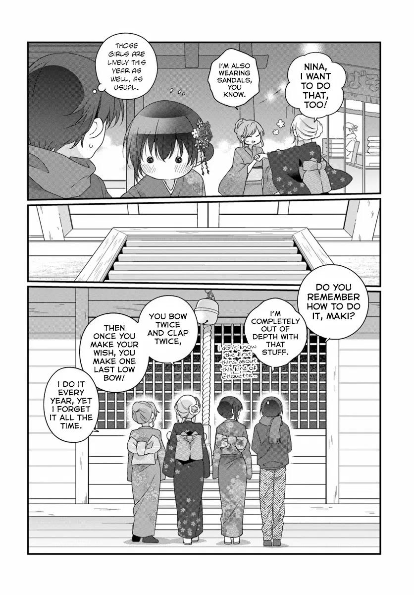 Anime – I Made Friends with the Second Prettiest Girl in My Class Chapter 34.1 – Page 14