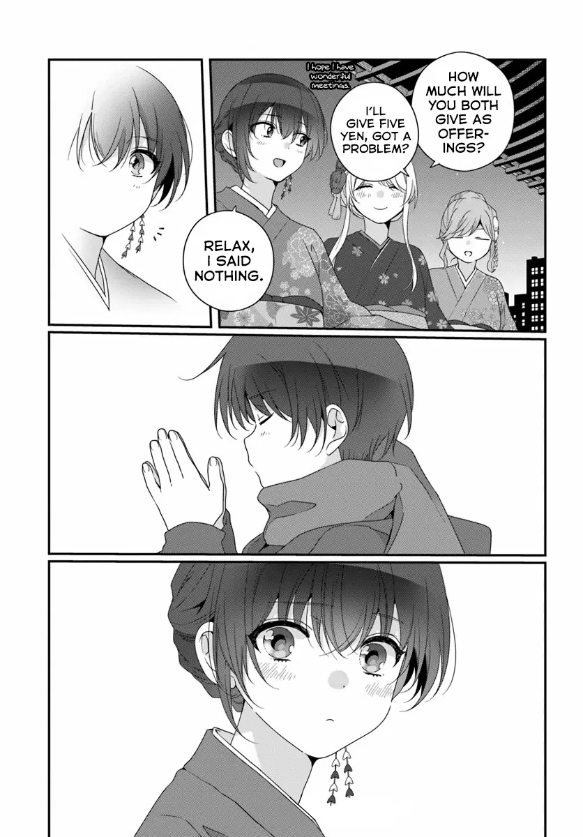 Anime – I Made Friends with the Second Prettiest Girl in My Class Chapter 34.1 – Page 15
