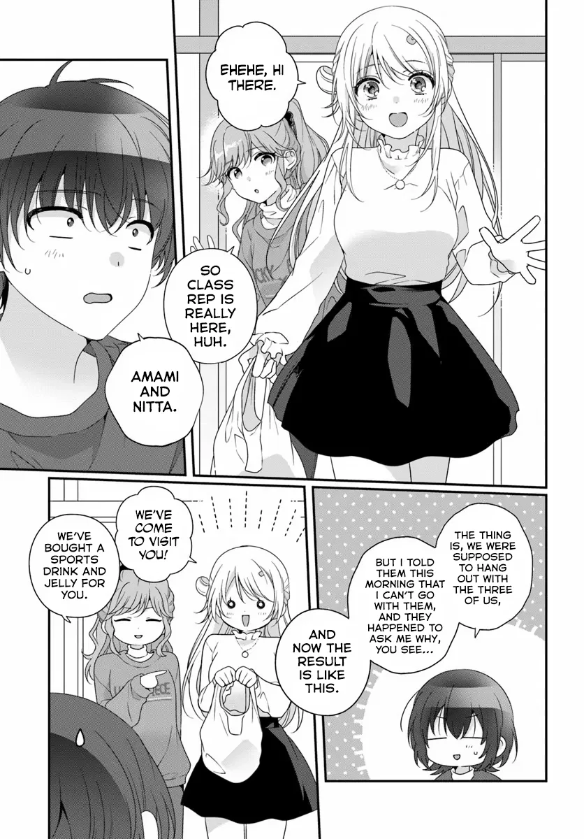 Anime – I Made Friends with the Second Prettiest Girl in My Class Chapter 33.2 – Page 2