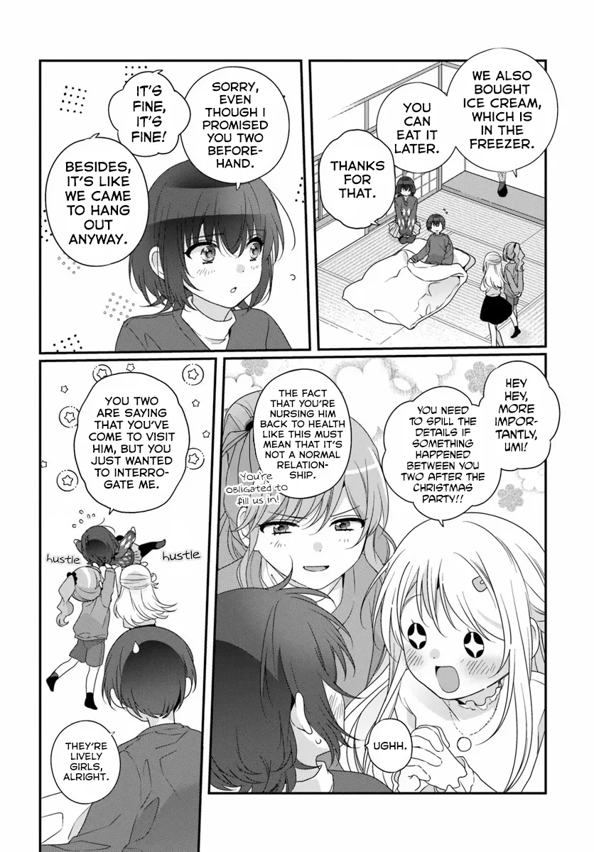 Anime – I Made Friends with the Second Prettiest Girl in My Class Chapter 33.2 – Page 3