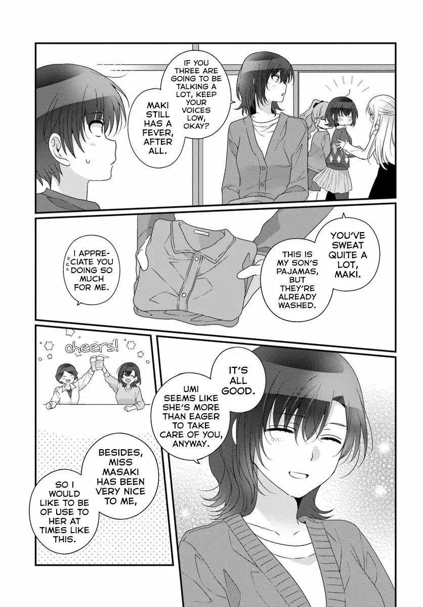 Anime – I Made Friends with the Second Prettiest Girl in My Class Chapter 33.2 – Page 4