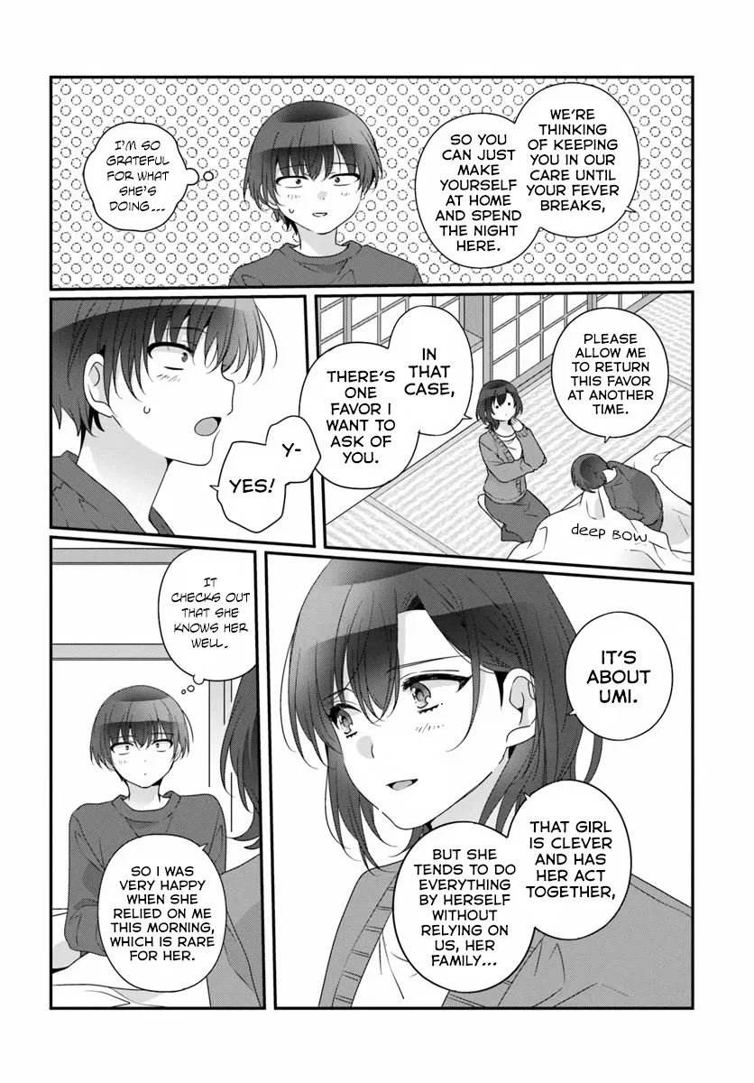 Anime – I Made Friends with the Second Prettiest Girl in My Class Chapter 33.2 – Page 5