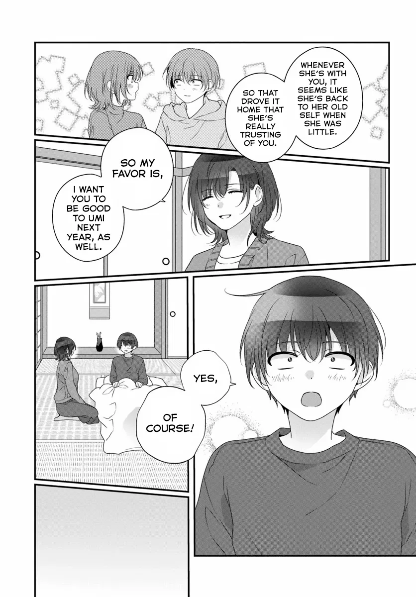Anime – I Made Friends with the Second Prettiest Girl in My Class Chapter 33.2 – Page 6