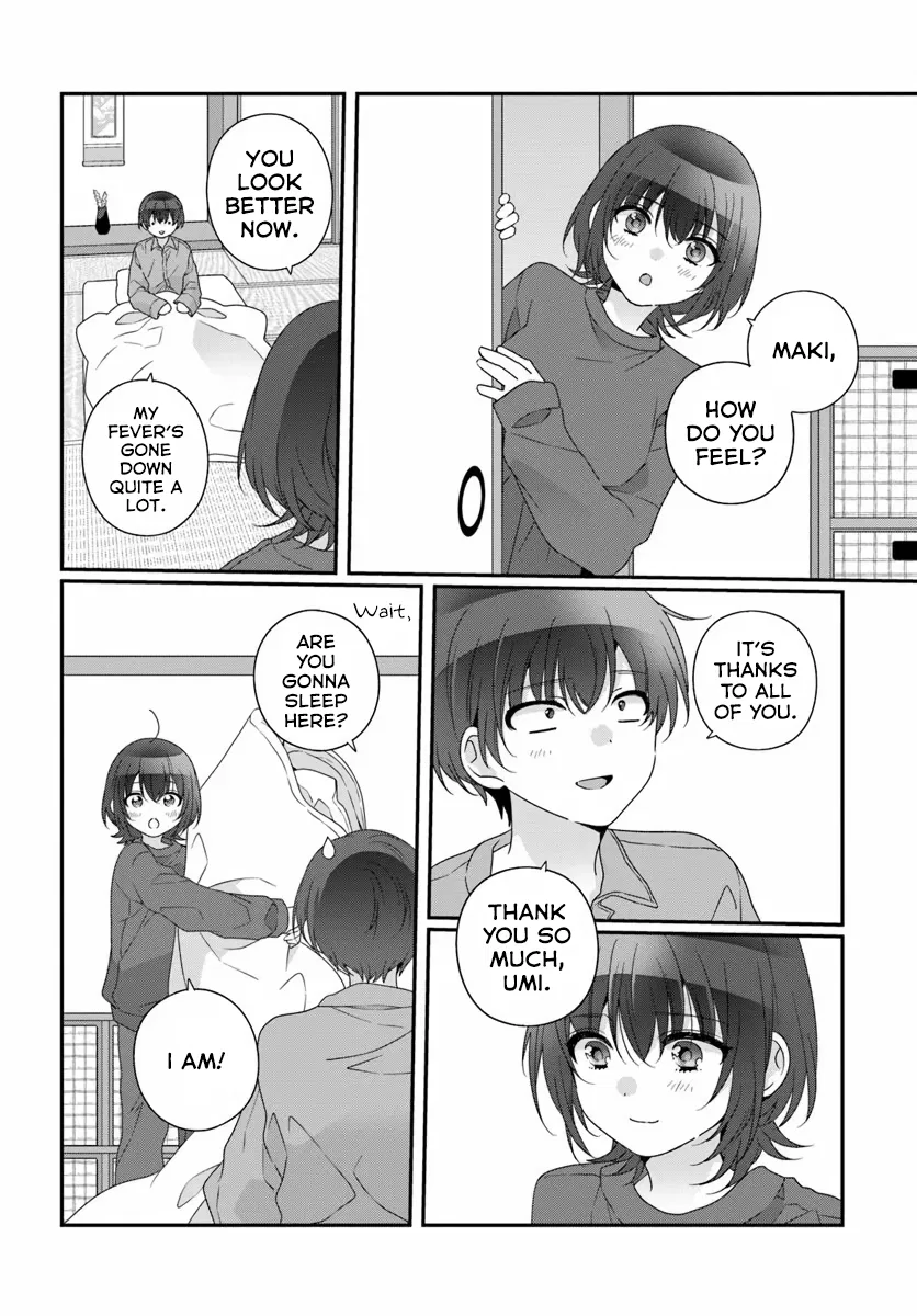 Anime – I Made Friends with the Second Prettiest Girl in My Class Chapter 33.2 – Page 7