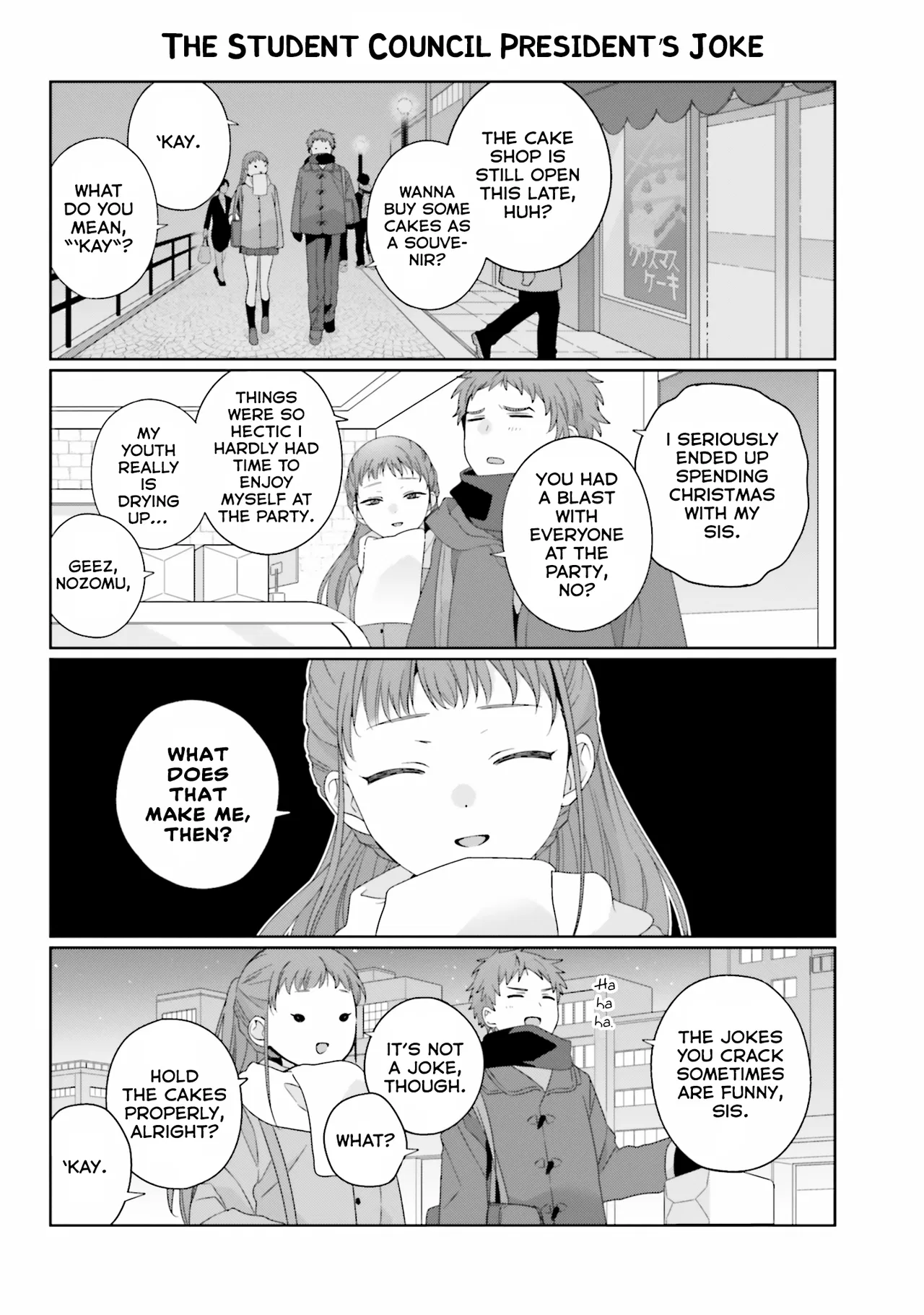 Anime – I Made Friends with the Second Prettiest Girl in My Class Chapter 32.6 – Page 2