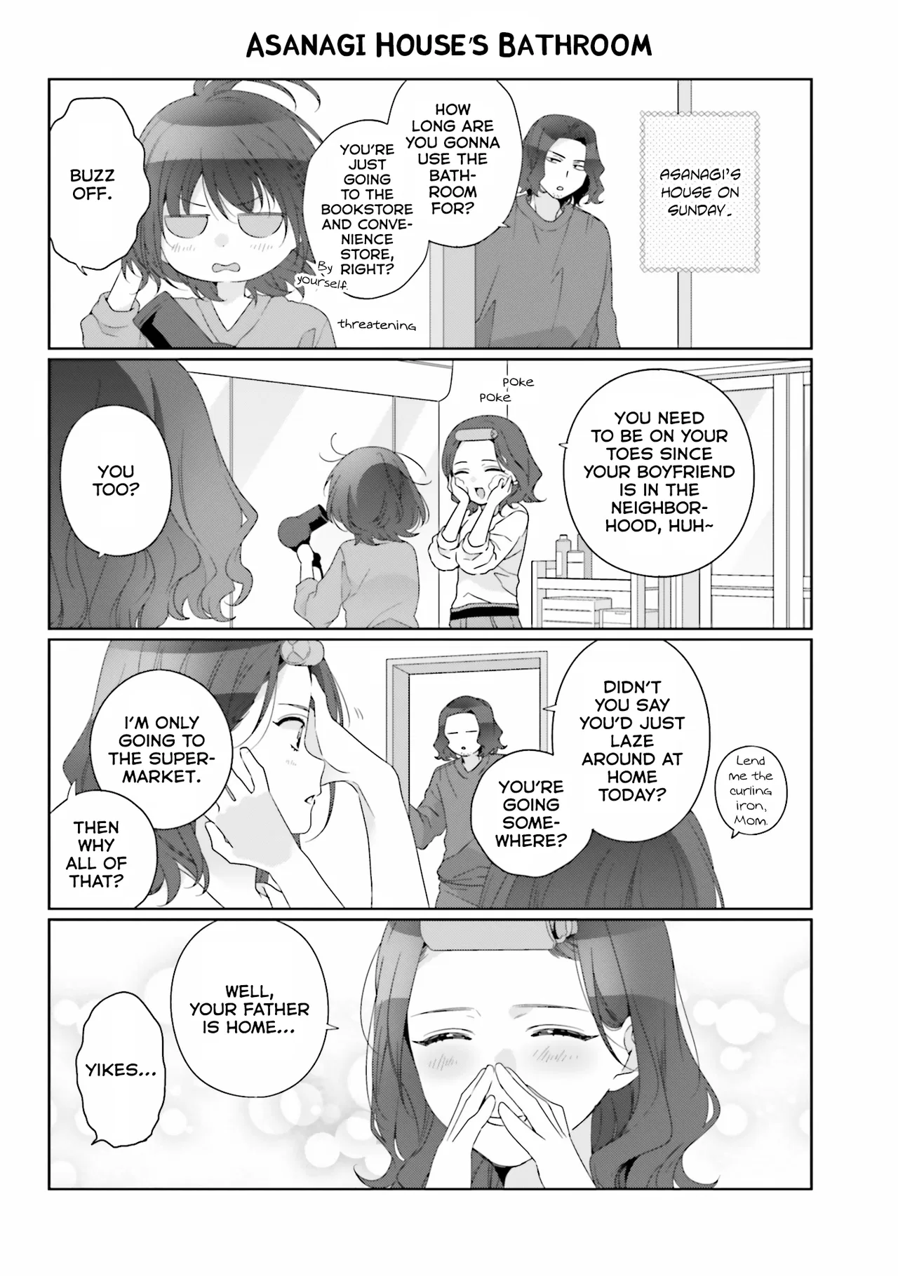 Anime – I Made Friends with the Second Prettiest Girl in My Class Chapter 32.6 – Page 4