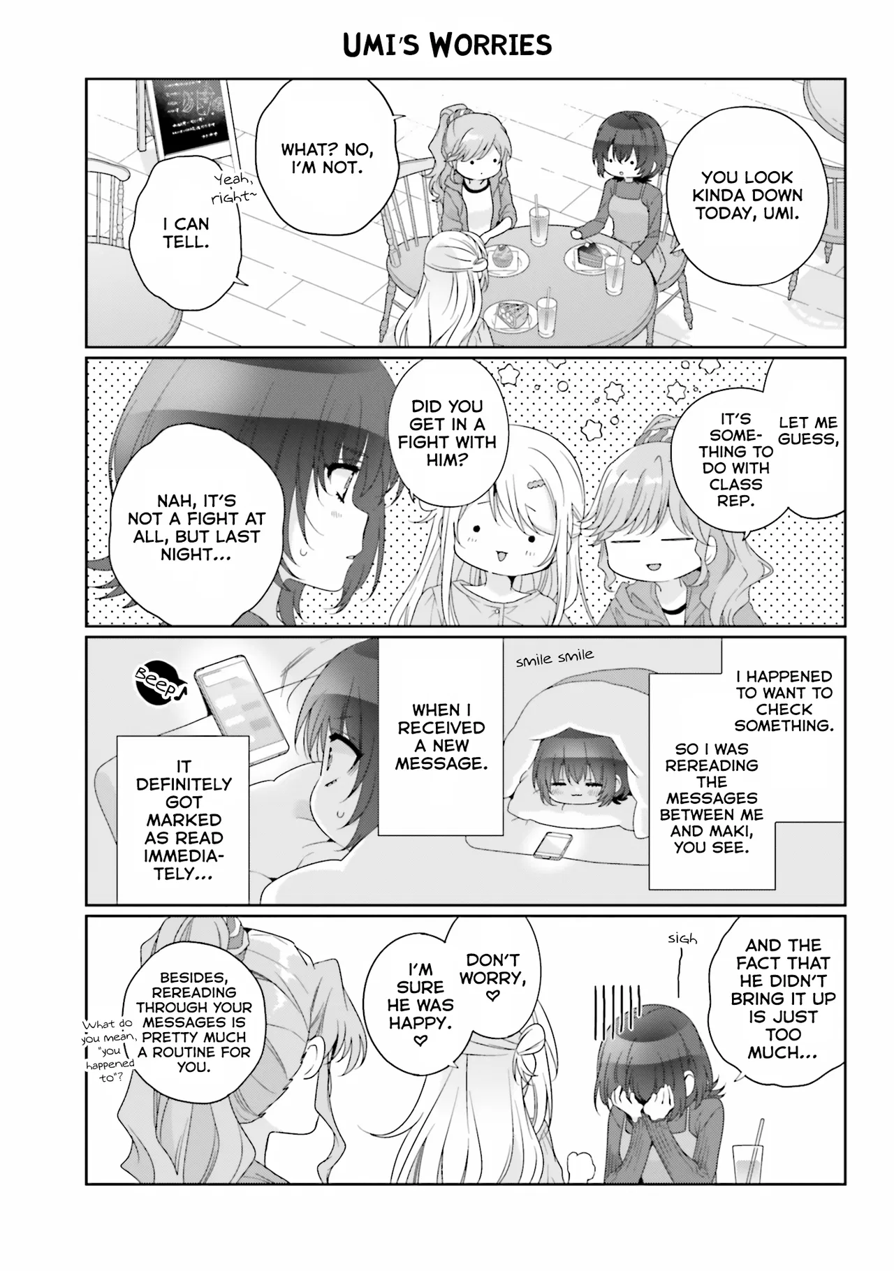 Anime – I Made Friends with the Second Prettiest Girl in My Class Chapter 32.6 – Page 5